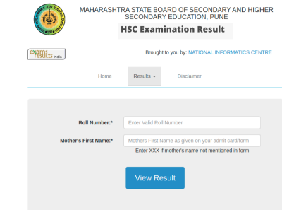 Maharashtra Board 12th Result by Monu Jain on Dribbble