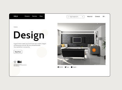 KALA - Website Design app bestdesign branding clear colour creative design figma graphic design logo mobile product productdesign ui uiux vector webdesign website