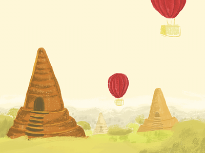 Myanmar hot air balloons myanmar tourism travel