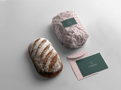 Cafe brand identity