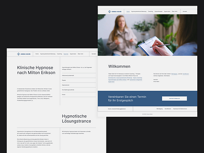 Psychologist Website Design