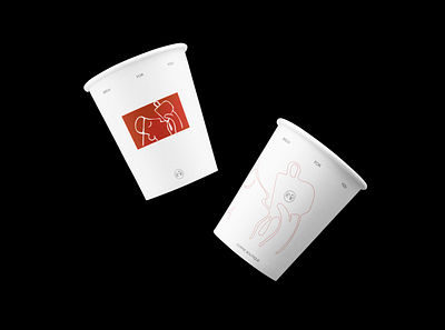 BREWNICE - Cup Design branding coffee design graphic design illustration logo