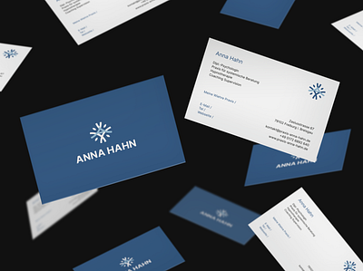 Psychologist - Business Card Design branding business card design graphic design logo minimal typography
