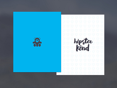 Branding in progress for Hipsterkind