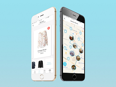 Shopping App ecommerce fashion route shopping