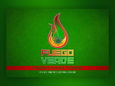 FUEGO VERDE - LOGO & PACKAGING DESIGN branding graphic design illustration logo mockup packaging