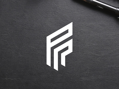 Letter P + R logo brand identity branding design hecto design icon illustration letter pr logo logo designer pr logo typography vector