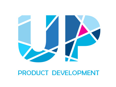 UP Product Development Logo logo
