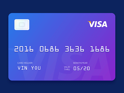 Daily Ui 002 Credit Card1