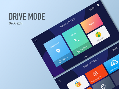 drive mode interface