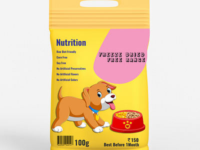 Pet Food Packaging Design