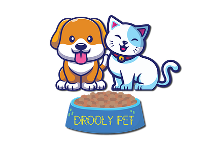 Drooly Pet Logo