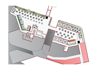 Lounge Area Layout Design design illustration layout design