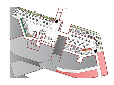 Lounge Area Layout Design