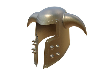 3D Helmet 3d design illustration