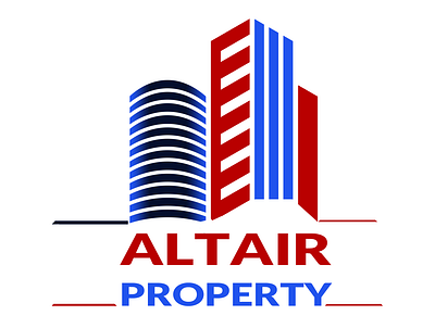 Altair Property Logo Design branding design graphic design illustration logo