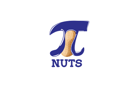 Pie Nuts Logo branding design graphic design logo