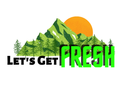 Let's Get Fresh Logo