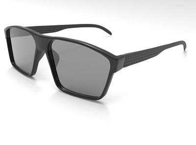 3D Eyewear 3d 3d modelling branding design graphic design illustration logo sunglasses
