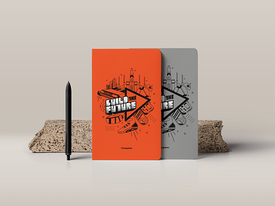 Notebook Cover - Design design illustration