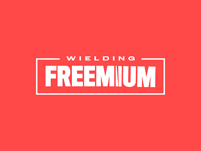 Wielding Freemium - Identity brand design branding identity design logo typography