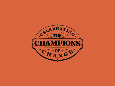 Champions of Change - Mug design branding graphic design illustration
