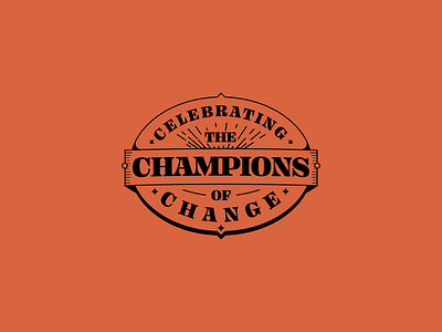 Champions of Change - Mug design