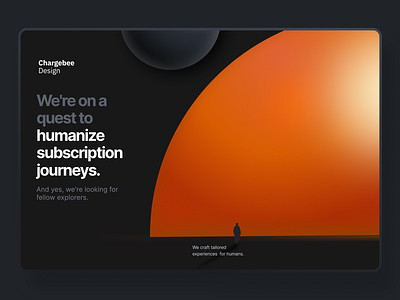 Chargebee Design - Landing Page characters graphic design illustration layout design ui vector website design