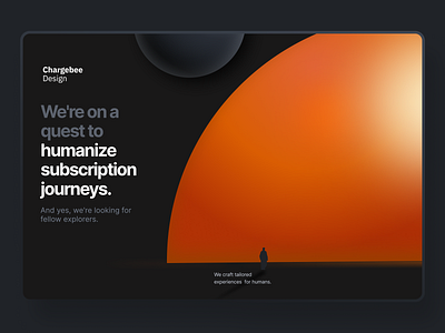 Chargebee Design - Landing Page