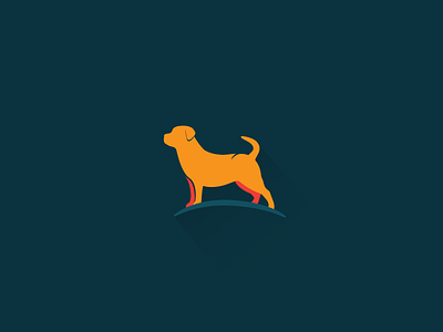 Dog Mark adheedhan dog logo strong