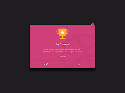 Dribbble Invites card dribbble invite fun tryout ui