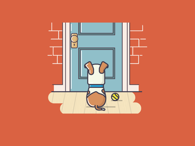 The Secret Life Of Pets By Adheedhan Ravikumar Dribbble Dribbble