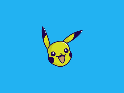 Pika-Pika!! cool illustration pika pika pikachu pokemon