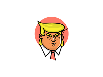Trump! illustration trump