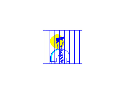 Prisoned! illustration prisoned