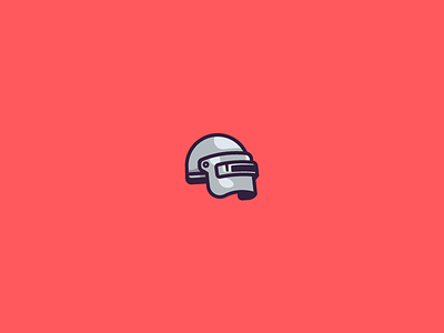 PUBG - Helmet helmet illustration pubg stroke