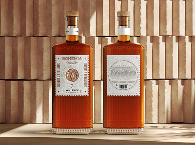 Bohemia Whiskey product rendering