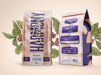 Sentivi Harmony Coffee 3d cgi coffee roasters design graphic design packaging product rendering