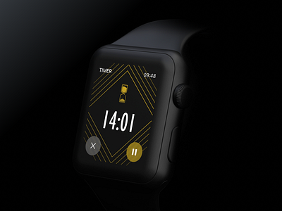 Smartwatch timer - UI Challenge