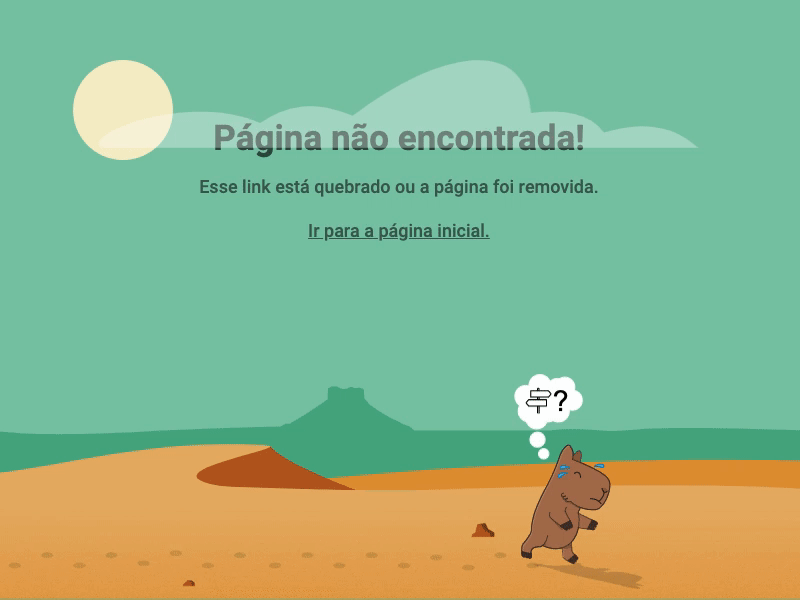 404 page 404 404page capybara css error error 404 illustration page
