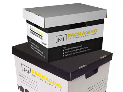 Archive Boxes UK Custom Printed Archive Packaging Boxes