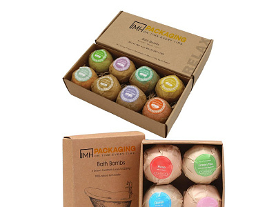 Bath Bomb Boxes UK Custom Printed Bath Bomb Packaging Boxes