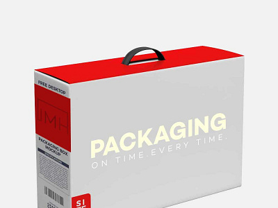 Custom Handle Packaging and Printing Boxes in UK