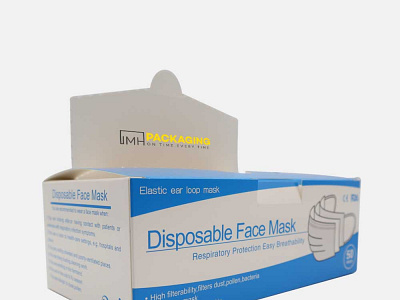 Custom Printed Face Shield Packaging and Printing Boxes in UK