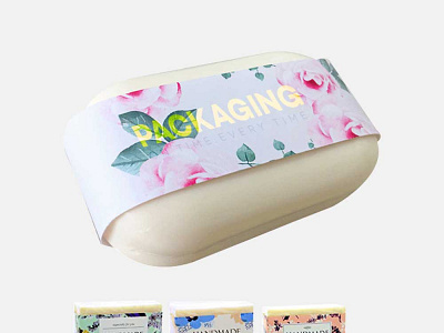 Custom Soap Wraps Packaging and Printing Boxes in UK