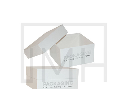 Custom White Packaging and Printing Boxes in UK