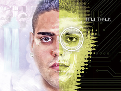 Portada Otra Vision - Mowlihawk cd design efx photoshop