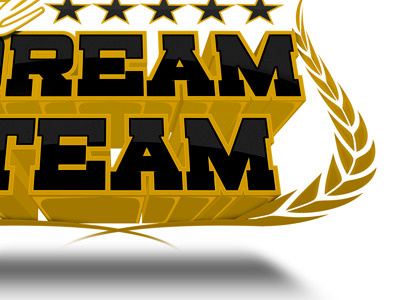 Dream Team Logo logo typography