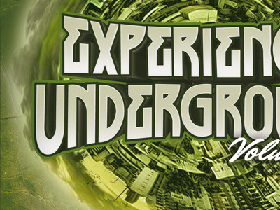 Cd cover "Experiencia Underground" (Demo contest) artwork cd city cover photoshop rap underground