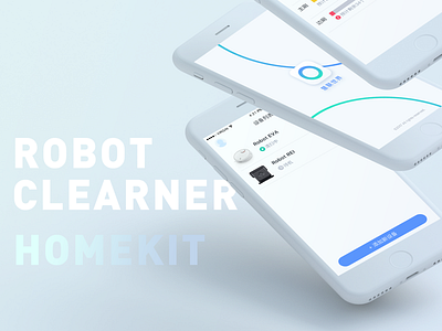 Robot Cleaner Homekit app cleaner homekit robot smart white